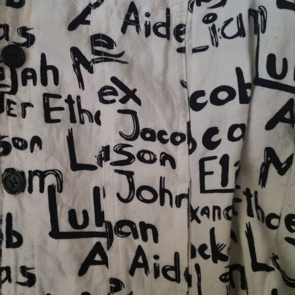 Long sleeves shirt Carre noir - Picture 5 of 5